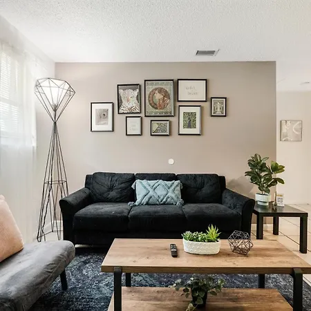 Bright & Cozy 2Br Walk To Brickell & Calle 8